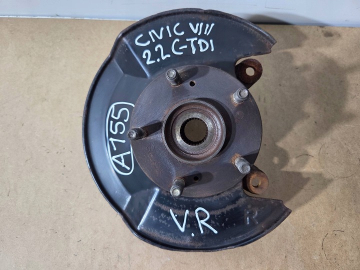 Honda Civic VIII 2,2 C-TDI Achsschenkel Radnabe Radlager vorne rechts (A155)