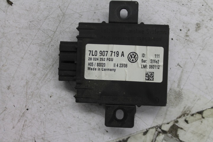module ALARMU 7L0907719A VW TOUAREG 7L 02-10