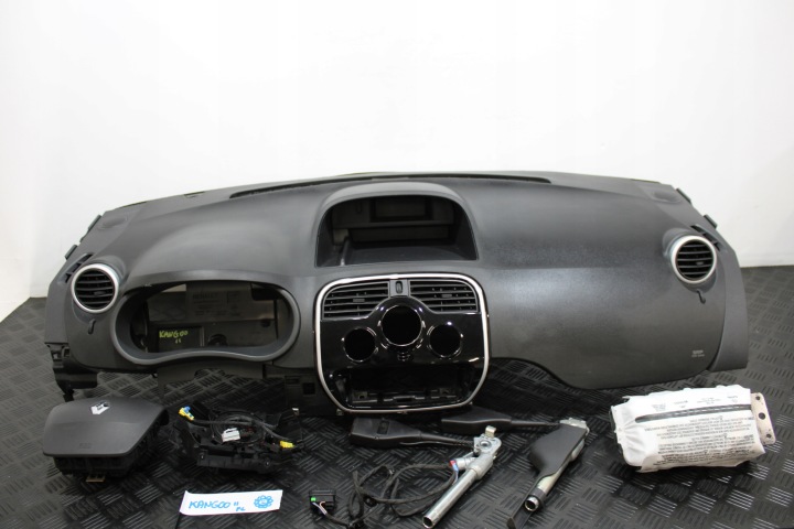 Armaturenbrett Konsole AIRBAG Airbags KANGOO II 2 III 3 LIFT 2019