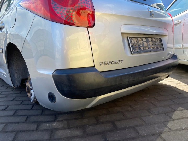 paraurti posteriore posteriore codice lakieru EZRC Peugeot 207 SW 07-13