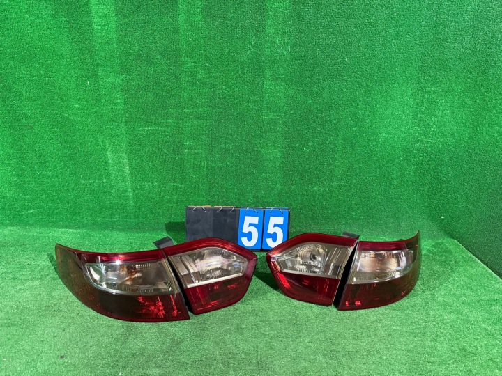 Licht heck hinten RENAULT FLUENCE KOMPLET PRZYCIEMNIANE NR:55
