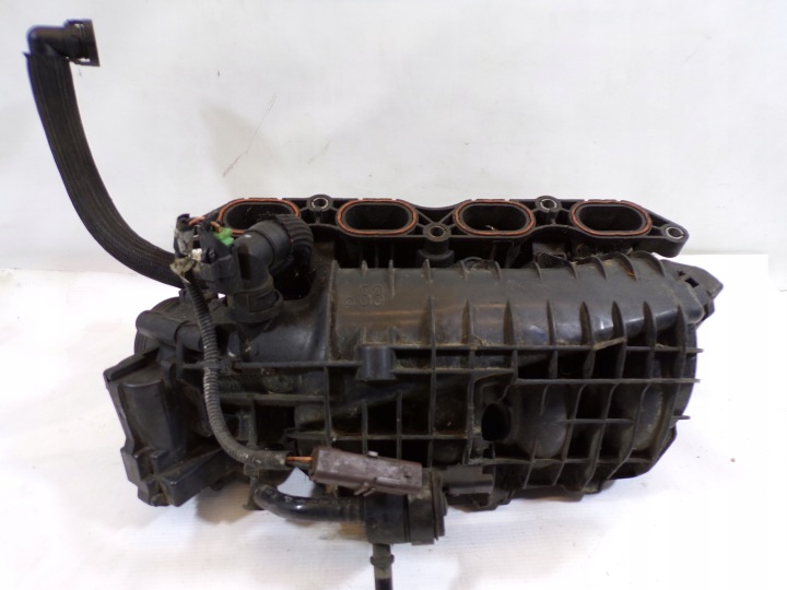 Collecteur admission occasion Vanne boitier papillon CITROEN PEUGEOT 1.6 16V V75443355-80 06 (F)