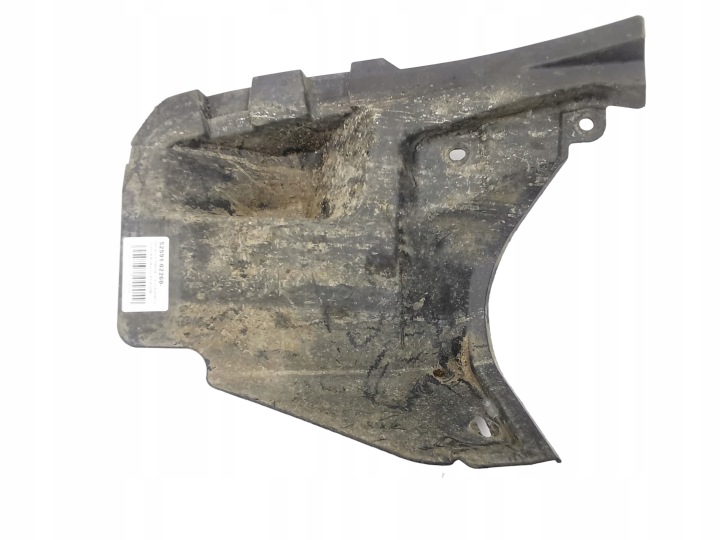 Pare soleil Droit Arrière Bavette pare boue TOYOTA AURIS II LIFT KOMBI 52591-02260