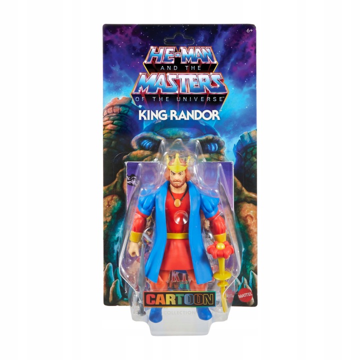 Фігурка Король Рандор Masters of the Universe Origins Мультяшний MattelJKC44Nowa — фото 4