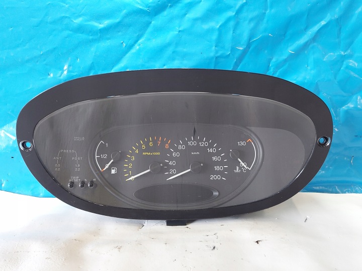 Instruments tachymètre compte tours Horloge montre tableau bord LANCIA Y 1.2 B 6063259903