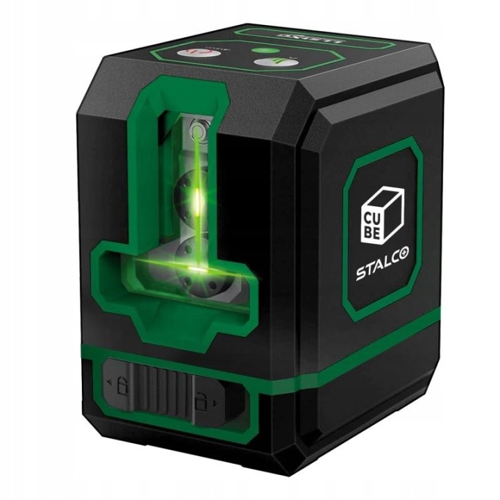 Laser křížový, zelený 3D LLS1XG Stalco