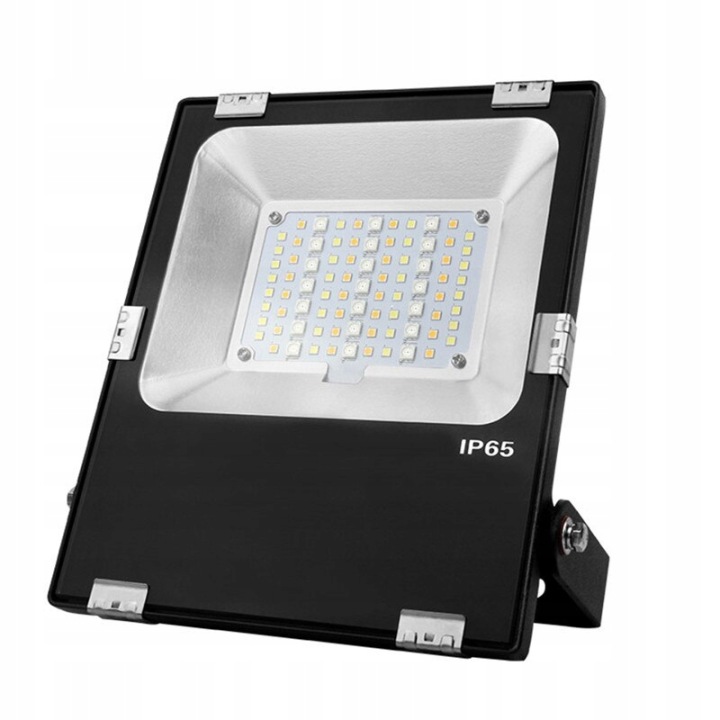 Rgb+cct Led zářič Milight 30W 2550lm IP65 Rf WiFi MLTT03 výp2