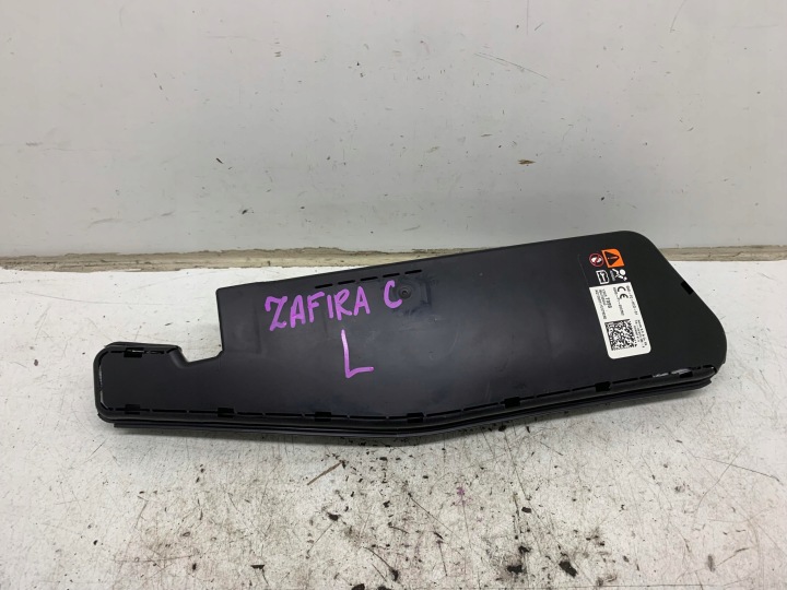 airbag airbag sedačky ľavá 13437398 OPEL ZAFIRA C 12-19