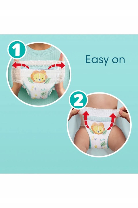 Pampers Pants Трусики-підгузки, підгузки розмір 6, 36 шт., 13 кг-19 кг — фото 5