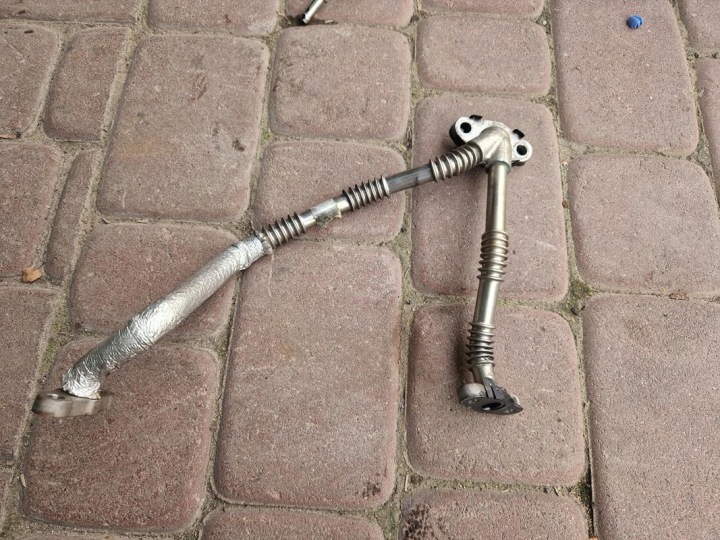pipe turbo BIturbo 1.6CDTI Opel Astra K V 5