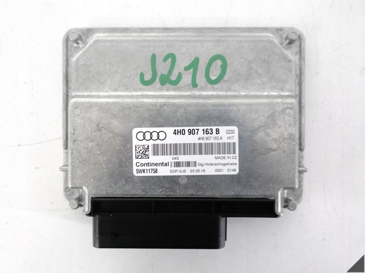 AUDI RS7 S7 A7 4G8 RS6 S6 A6 4G0 A8 4H0 UPRAVLJAČKA KOMPJUTER RAČUNALO DYFERENCJALU 4WD
