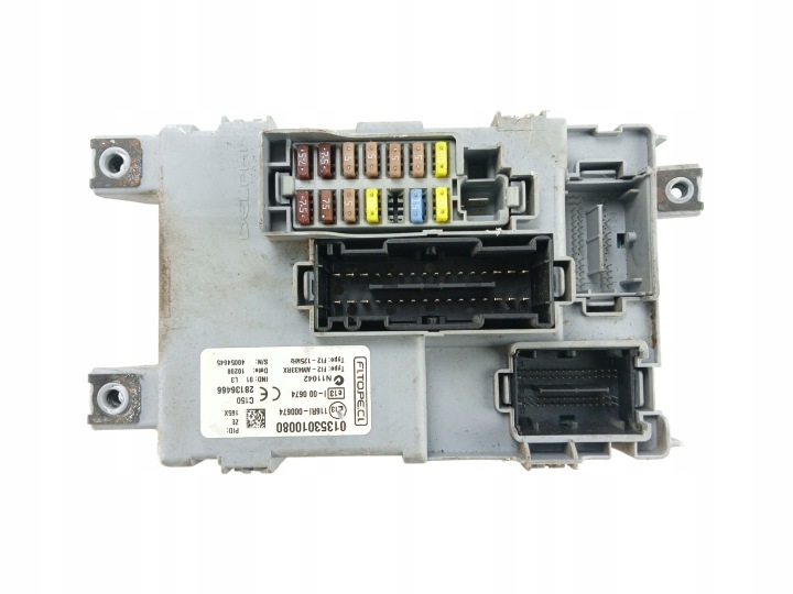 CENTRALINA FUSIBILI PEUGEOT BIPPER NEMO FIORINO 28136466 01353010080