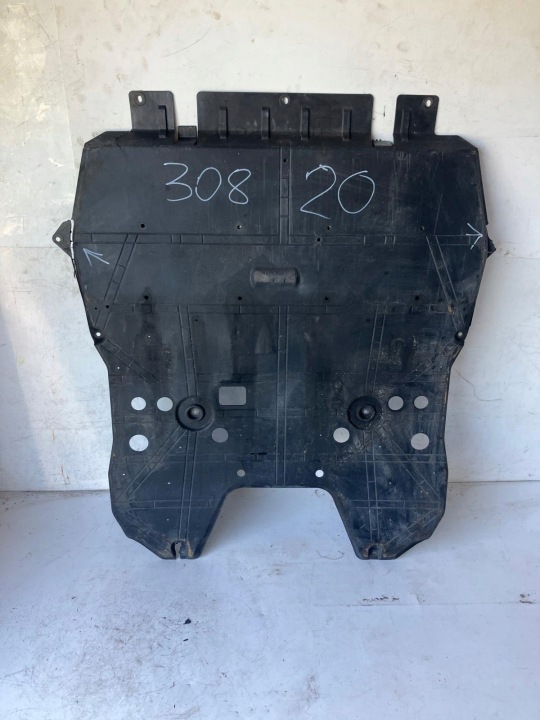coperchio , copertura copertura GREMBIALINA inferiore sotto Motore PEUGEOT 308 T9
