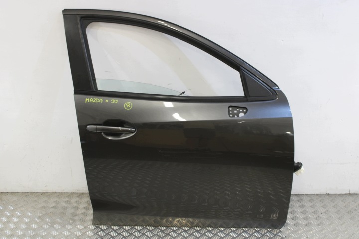 PORTA Portiera Destra Anteriore Anteriore completi MAZDA 2 II DJ LIFT