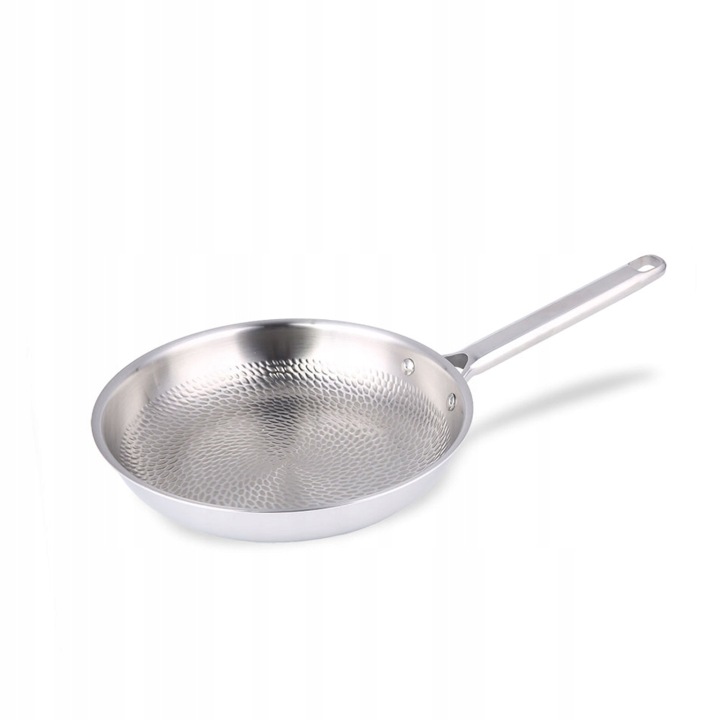 Ocelová pánev Povrchová Kladívková plyn/indukce 28 cm Maestro MR-1229-28