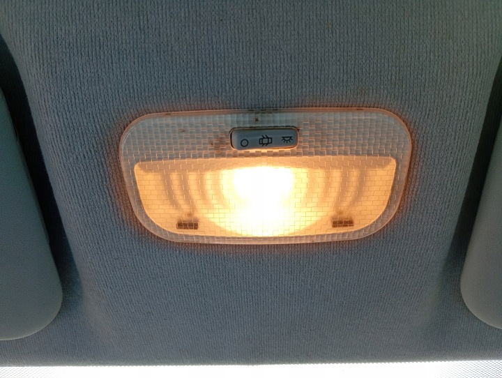 Peugeot 207 SW 07-13 OSWIETLENIE cabs light inner SUFITOWA