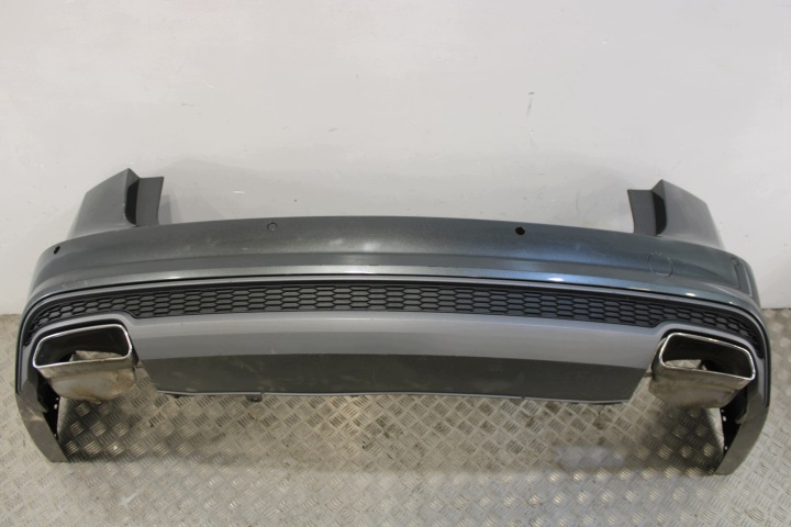 stoßstange heck hinten komplet 4X PDC AUDI A6 C7 4G0 4G9 LIFT KOMBI S-LINE