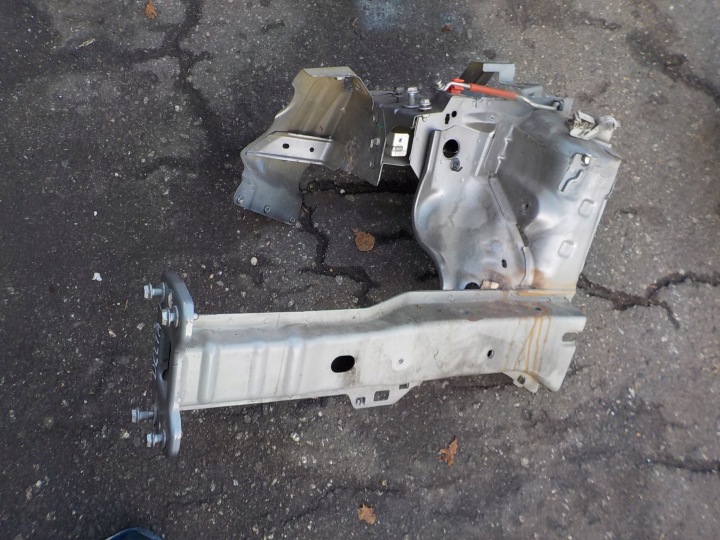 quarter right lancia delta III 2009r