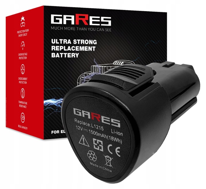 Akumulátor pro Aeg BS12C2 12V 1,5Ah