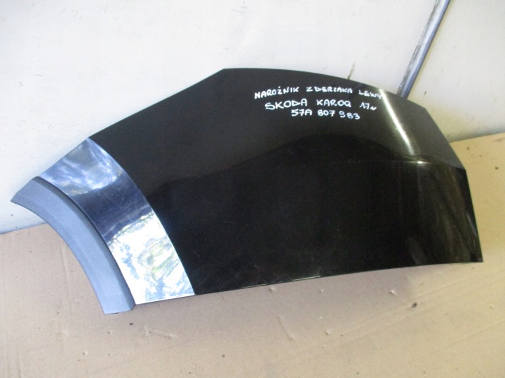 Unité d’angle Pare choc Gauche Arrière tylni Skoda Karoq 17r 57A807983