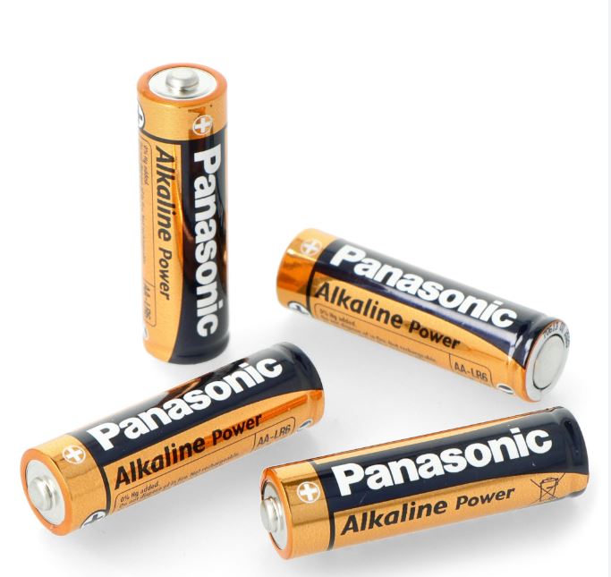 Батарейки PANASONIC AA LR6/4 бронзовий лужні A'4 — фото 5