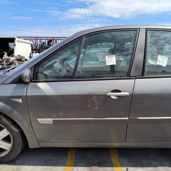 dveře levé předek NV603 RENAULT MEGANE SCENIC II