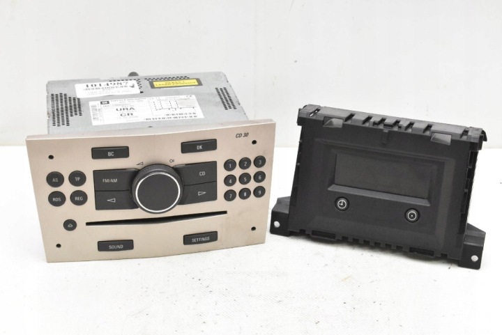 RADIO radio CD30 CD MP3 13263051 OPEL ASTRA 3 III H LIFT 06-14