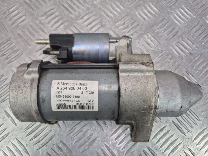 Mercedes E200 W213 Motorino di avviamento A2649060400 M264