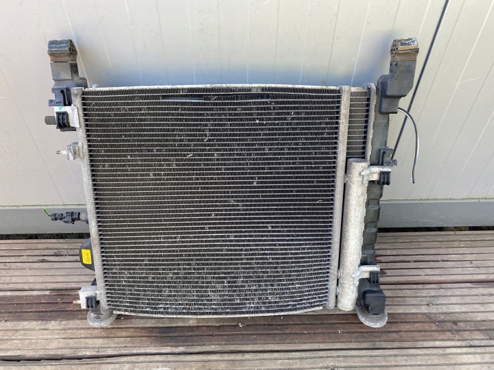 CHEVROLET SPARK M300 1.0 16V tension belt radiator WENTYLA
