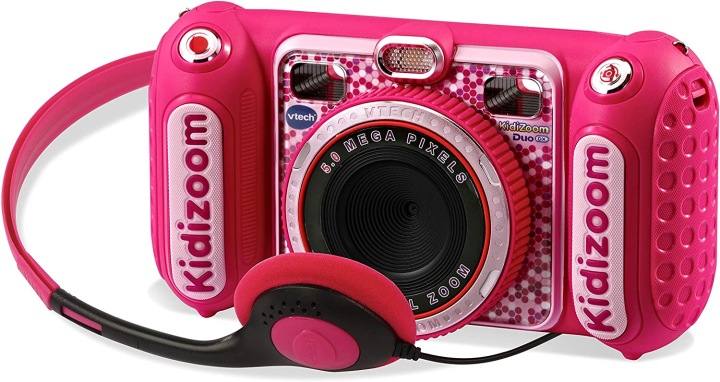 Фотоапарат для дітей VTech Kidizoom Duo DX 5 Mpx рожевий — фото 5