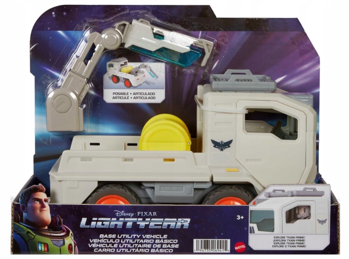 Disney Lightyear Базз лайтер транспортний засіб HHJ91 MATTEL