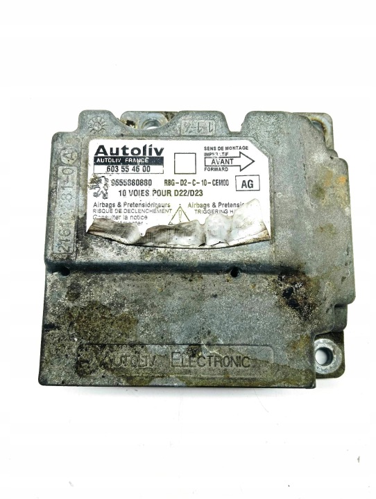 modul airbag AIRBAG Peugeot 407 2.0 HDI 9655880880