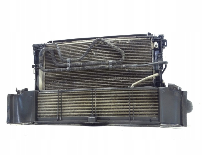 Radiatore / Raffreddatore radiatore KOMPLET VENTOLA MERCEDES SLK R172 1.8 CGI W172