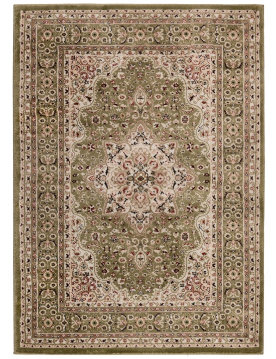 Koberec Klasický Orientální 60x100 cm Retro Vintage Pokoj Ložnice Zelená