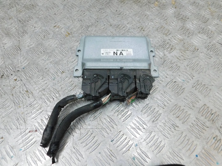 control unit of the engine computer 237106048S 1.0 NISSAN MICRA K14