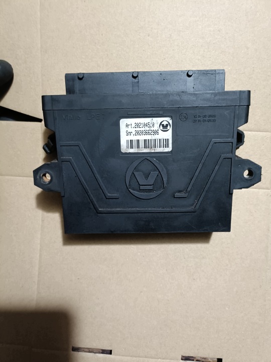 Bedienteil Vialle LPE7 2021045.0