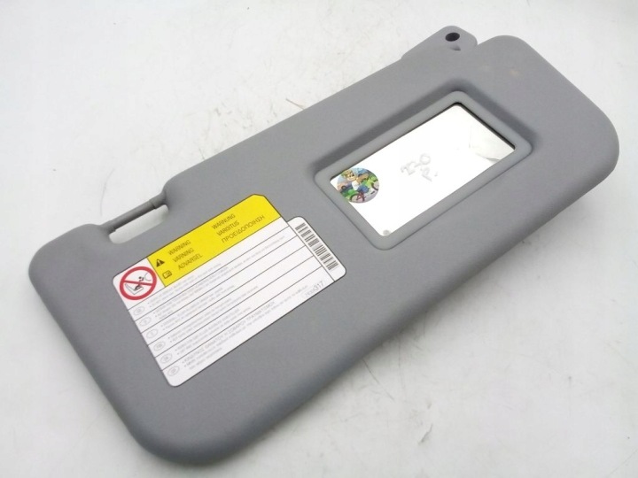 Mitsubishi Colt Z30 Copertura copertura GREMBIALINA przeciwsloneczna Destro ALETTA PARASOLE Destro EU