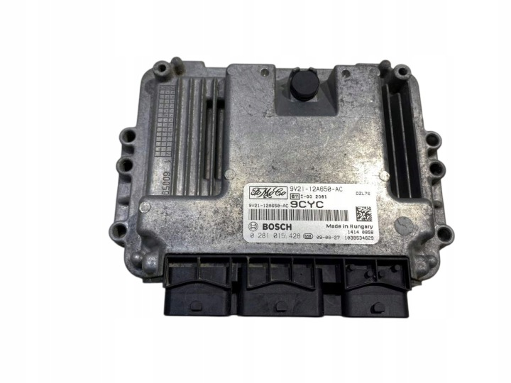 Unité de contrôle Moteur FORD FIESTA MK7 1.6 TDCI 0281015428 9V2112A650AC