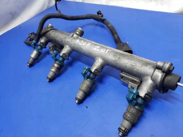 Complète Rampe injection Injecteurs Câblage SAAB 9-3 II 93 b207 2.0t 1.8t