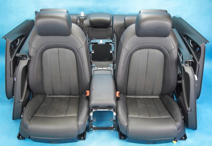 Sitze Ledersitz elektrisch pamiec wentylacja Audi A6 4G C7 Sedan