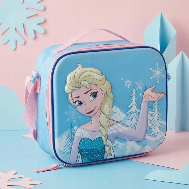 Disney крижане серце Гори 3D термосумка для ланчу 24 см — фото 4