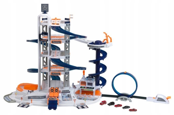 Klein Паркінг Mercedes Benz 5 рівнів — фото 4