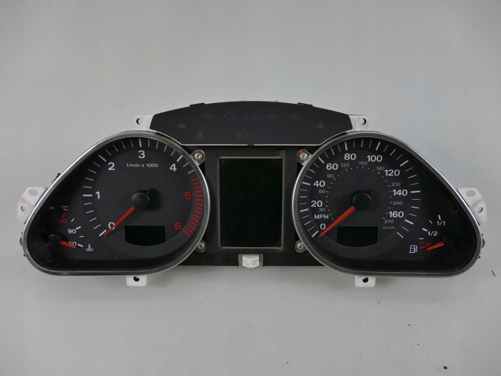 AUDI Q7 4L 3.0 TDI AUTOMAT Kombiinstrument Kombiinstrument PREDKOSCIOMIERZ UK 4L0920981B