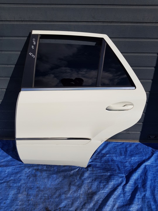 dveře levý záď MERCEDES ML W164 LIFT C650 650