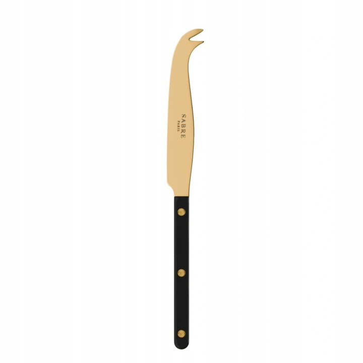 Nůž na sýr Sabre Paris černý nerezová ocel 24 cm
