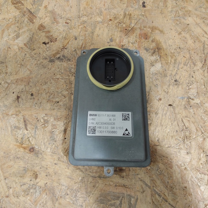 Unité de contrôle Feux phare Avant BMW 7 F01 LCI 7363868