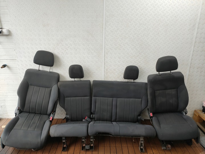 DODGE NITRO 07-11 Sièges Avant Siège Arrière KOMPLET MATERIAL OE