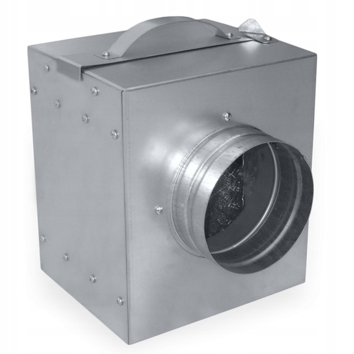 Kanálový vzduchový filtr Dospel 012-0116 Kom/f 600-800 Ø 150 mm