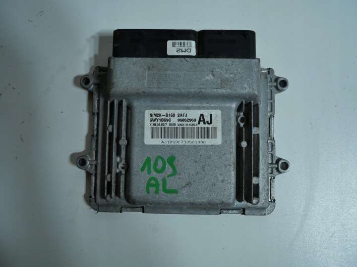 Unité de contrôle SIM2K-D160 5WY1B59C Chevrolet Siemens
