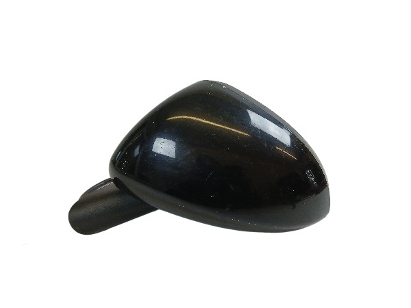 OPEL CORSA D mirror left black, 3 PIN